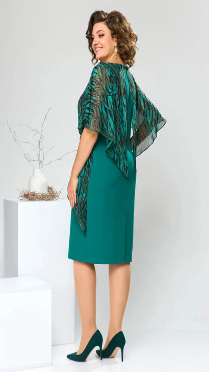 Mirabella | Elegant dress with draped details