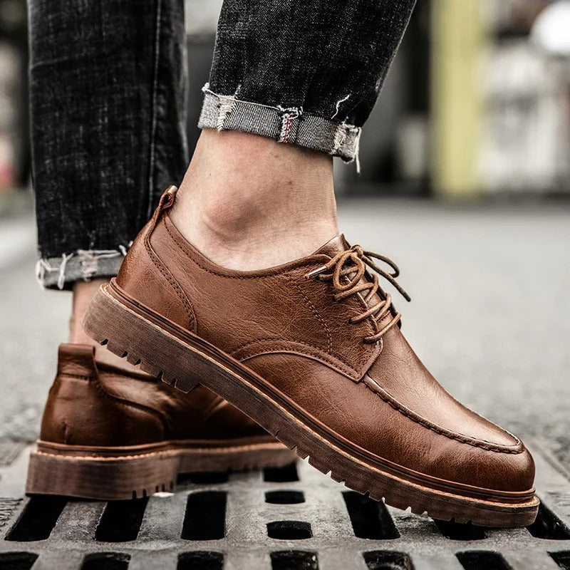 Rolando | Classic Derby Shoes for Men
