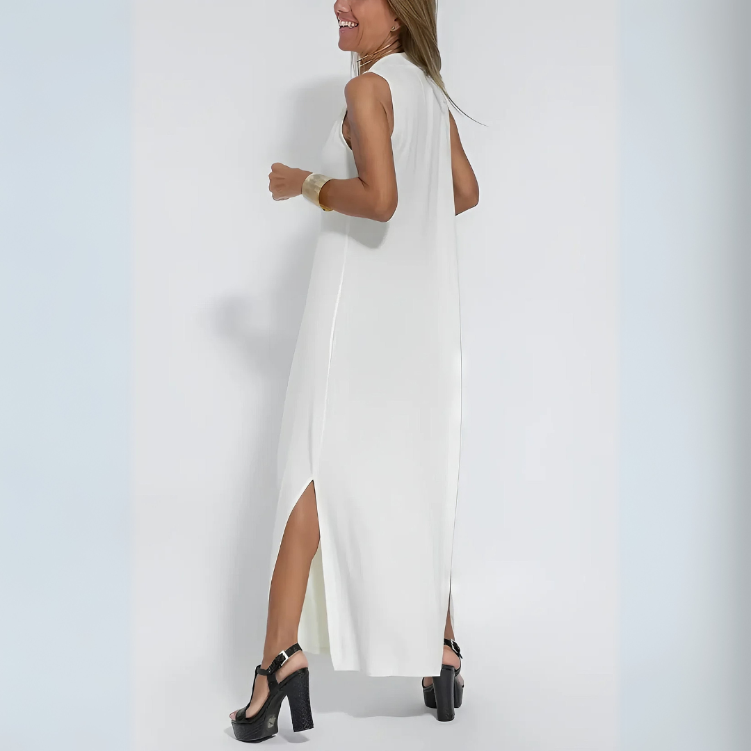 Misha | Elegant maxi dress + matching jacket FREE GIFT