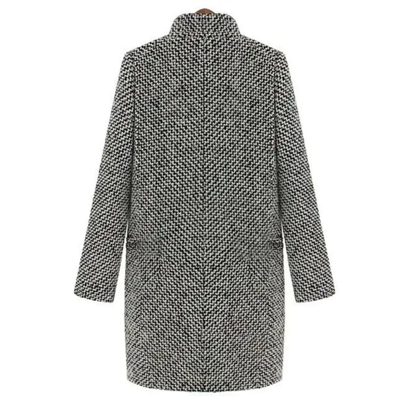 Alba | Long wool coat