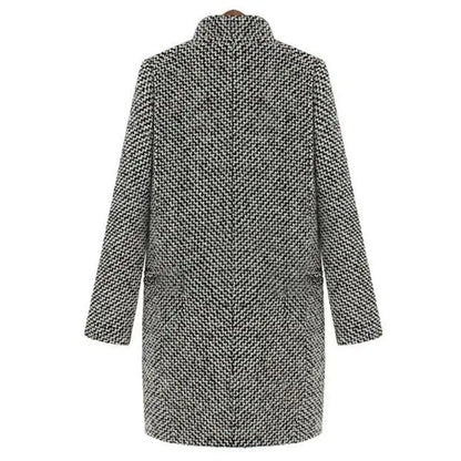 Alba | Long wool coat