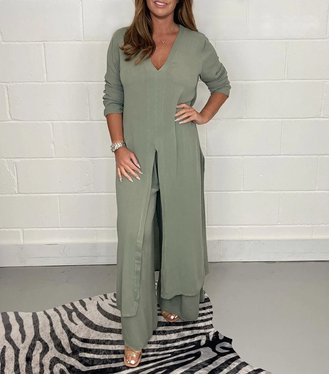 Capea | Lightweight Summer Two-Piece Set