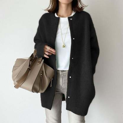 Ariadna | Elegant knitted cashmere jacket