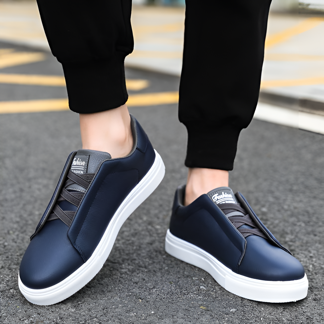 Bernardo | Elegant sneakers with a minimalist design