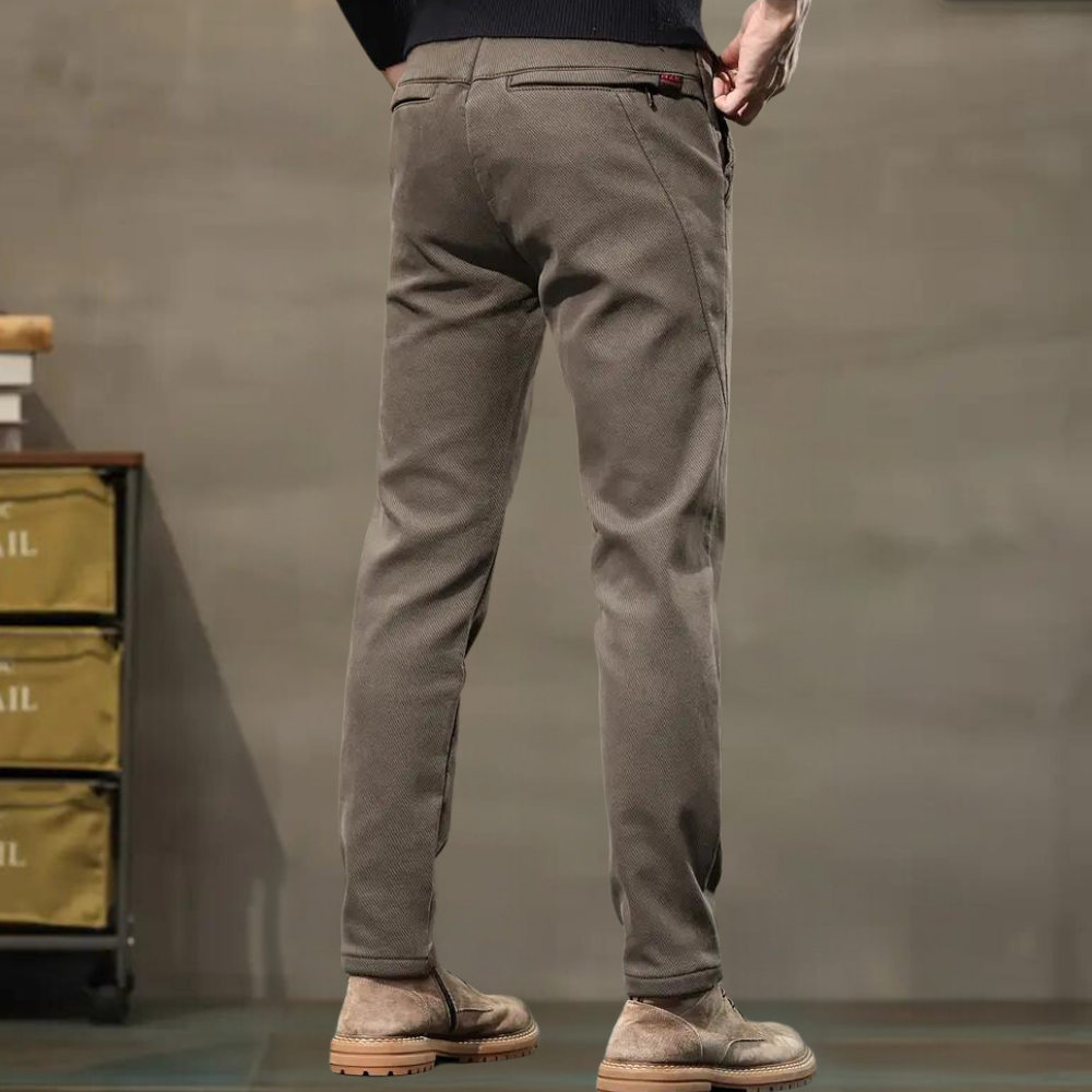 Jerónimo | Semi-formal slim-fit trousers for all occasions
