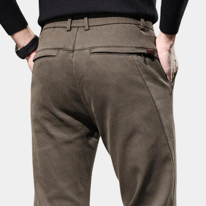 Jerónimo | Semi-formal slim-fit trousers for all occasions