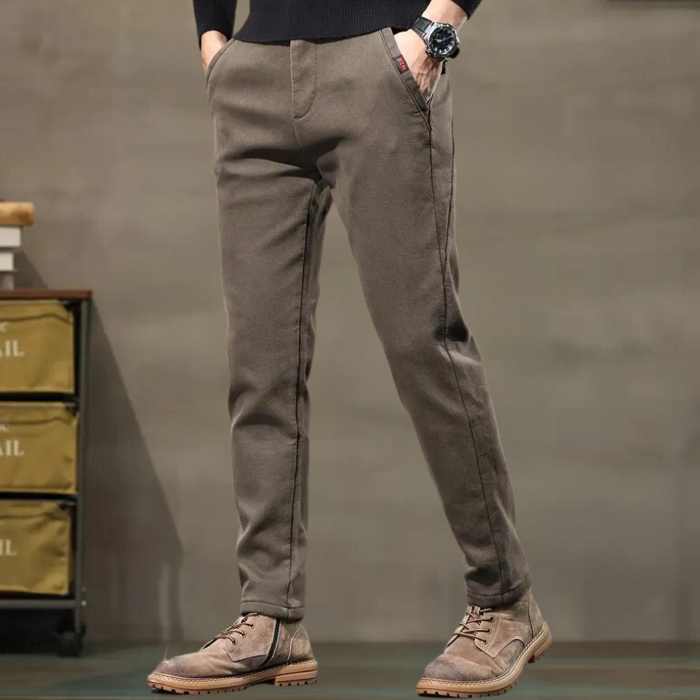 Jerónimo | Semi-formal slim-fit trousers for all occasions