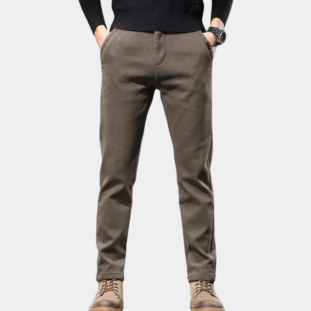 Jerónimo | Semi-formal slim-fit trousers for all occasions