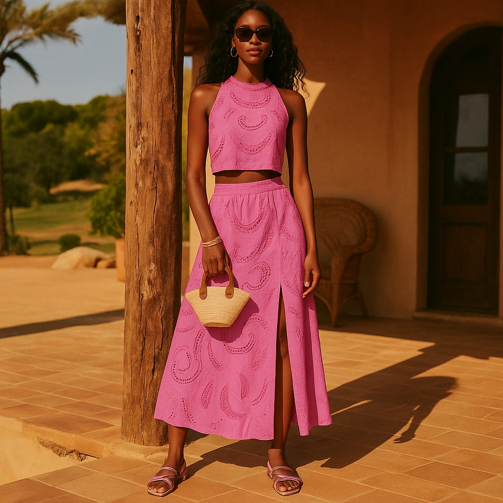 Olivia | Chic lightweight set