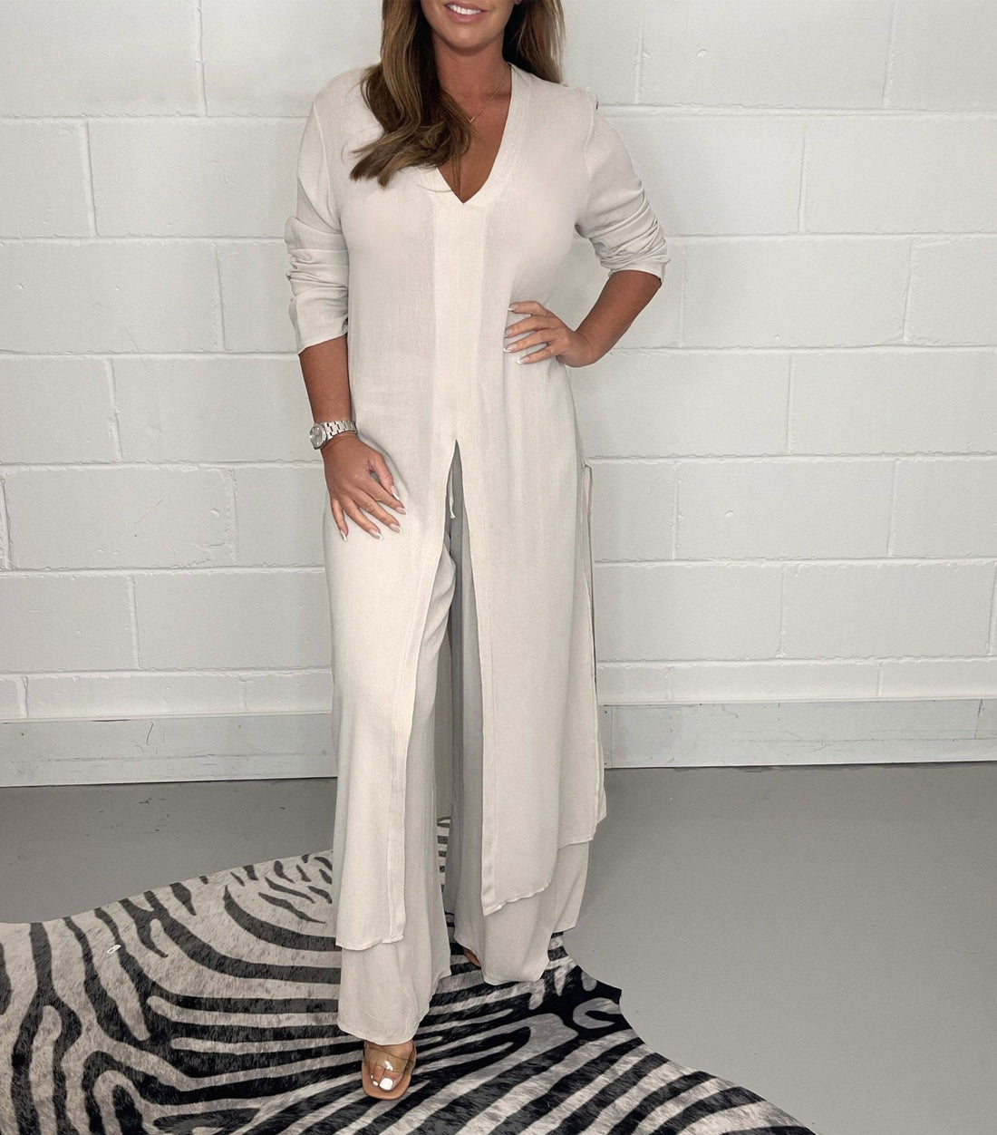 Capea | Lightweight Summer Two-Piece Set