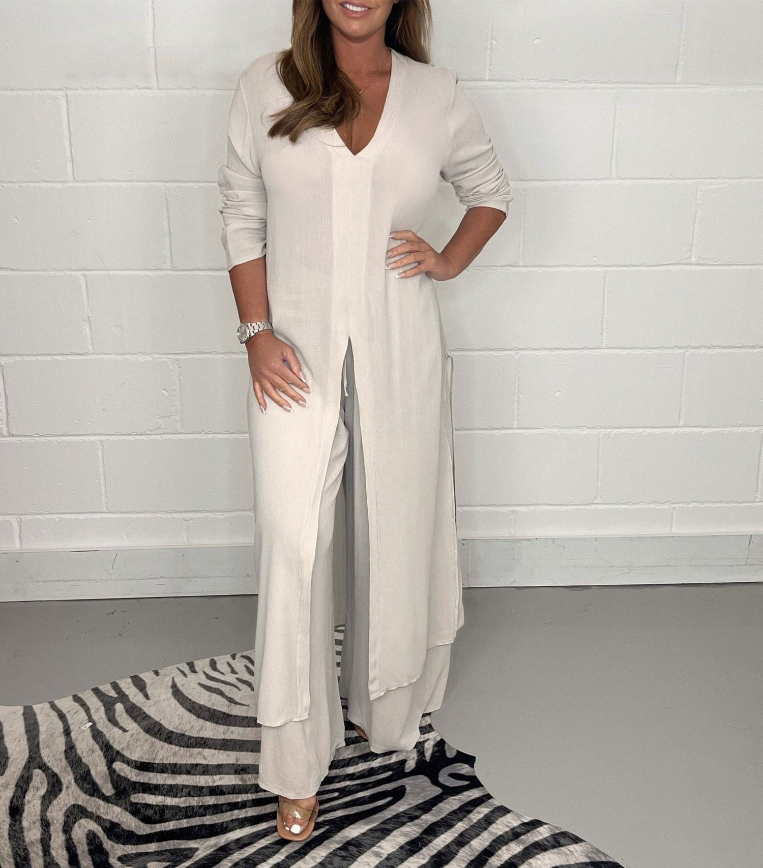 Capea | Lightweight Summer Two-Piece Set