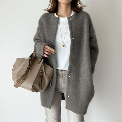 Ariadna | Elegant knitted cashmere jacket
