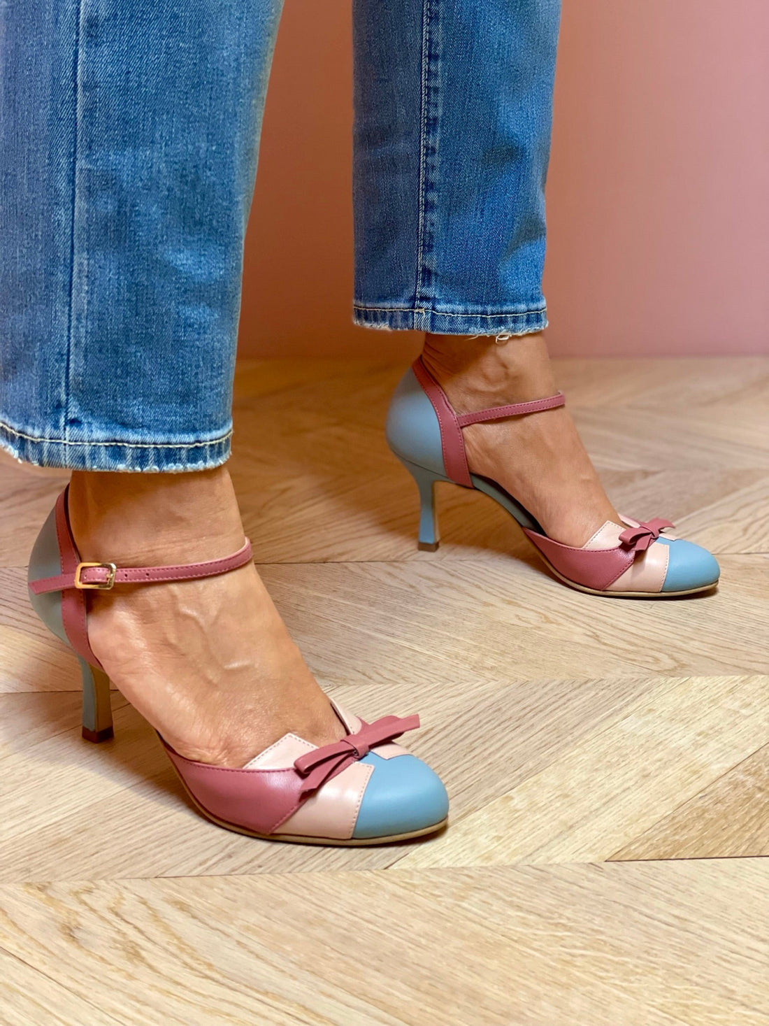 Julia | Elegant orthopedic high heels