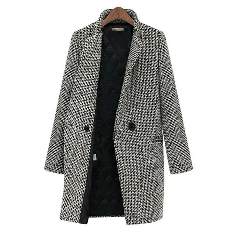 Alba | Long wool coat