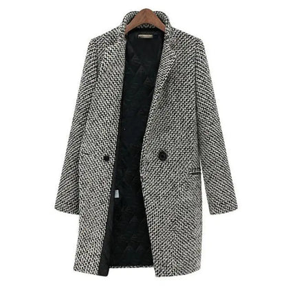 Alba | Long wool coat