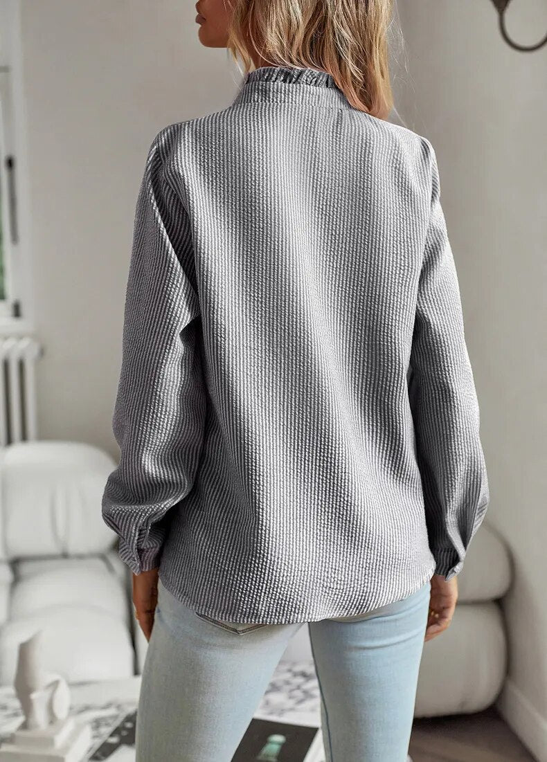 Gretta | Long-sleeved shirt