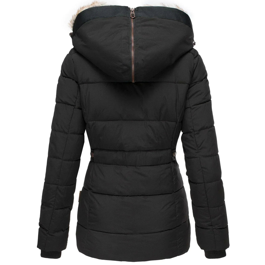 Marisol | Warm winter coat with fur lining