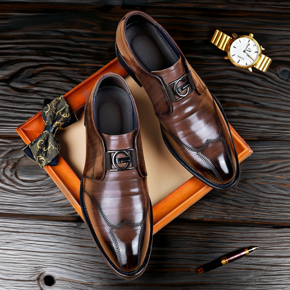 Lazare | Prestigious loafers with architectural refinement