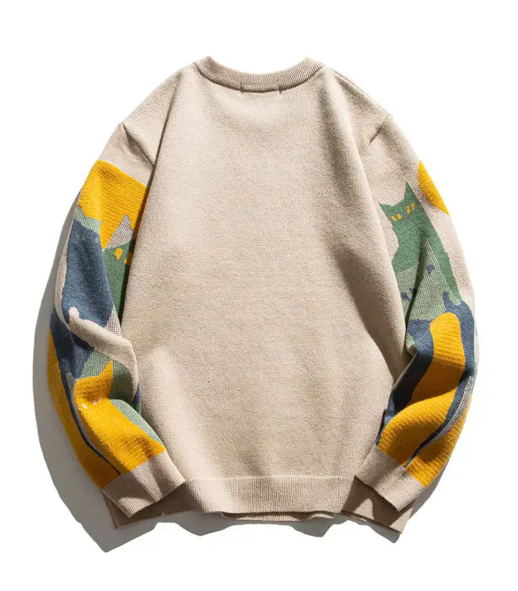 Iris | Moonlight Cat Sweater