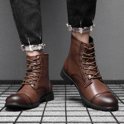 Mathis | Classic and refined ankle boots for men