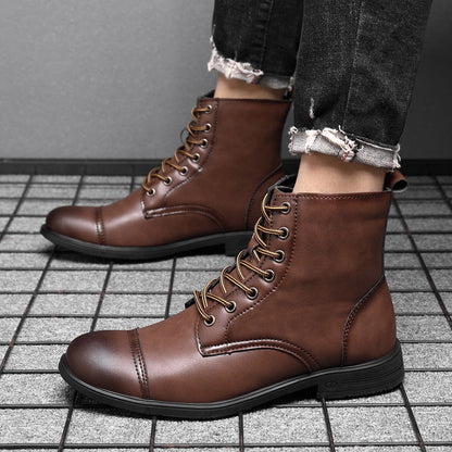 Mathis | Classic and refined ankle boots for men