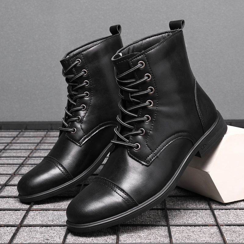 Mathis | Classic and refined ankle boots for men
