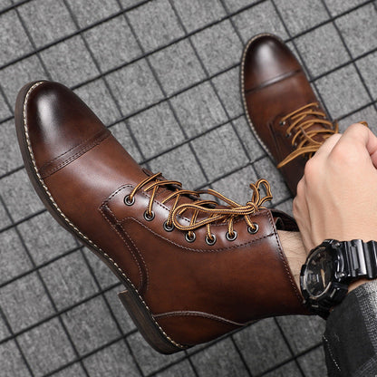 Mathis | Classic and refined ankle boots for men