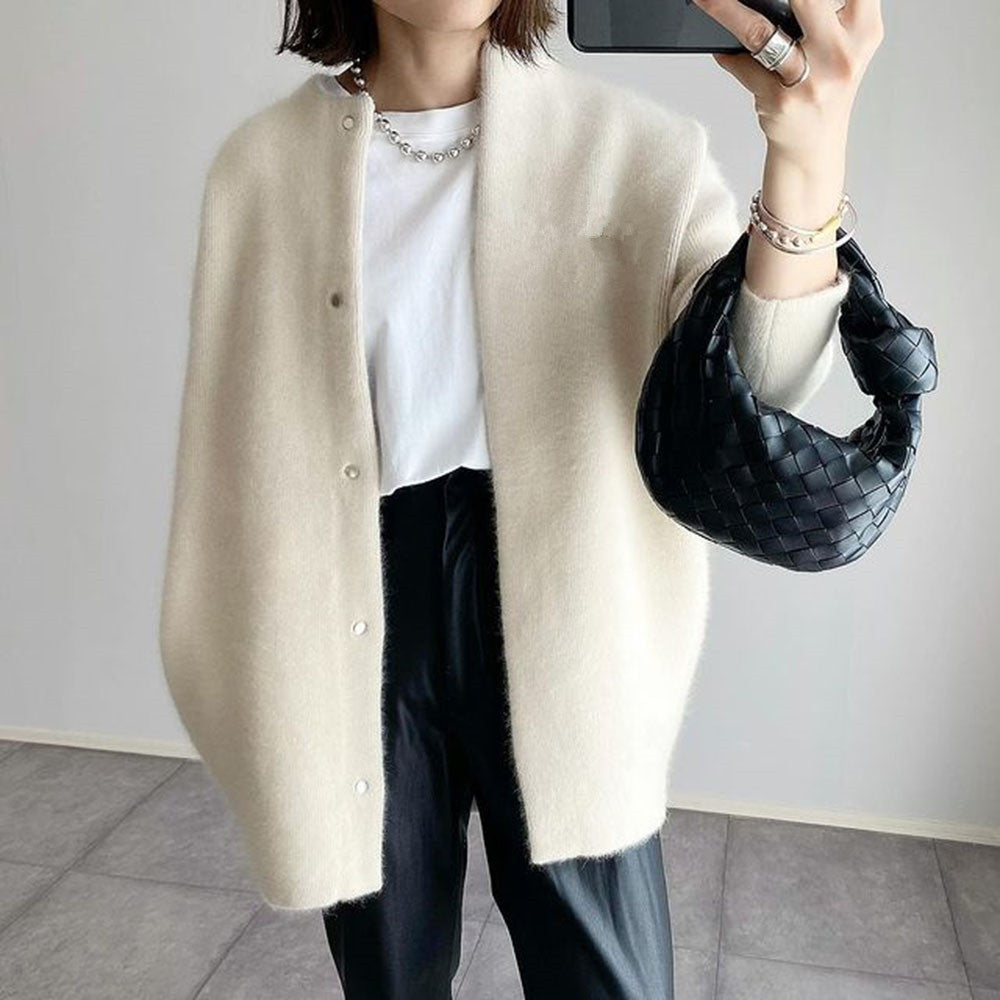 Ariadna | Elegant knitted cashmere jacket