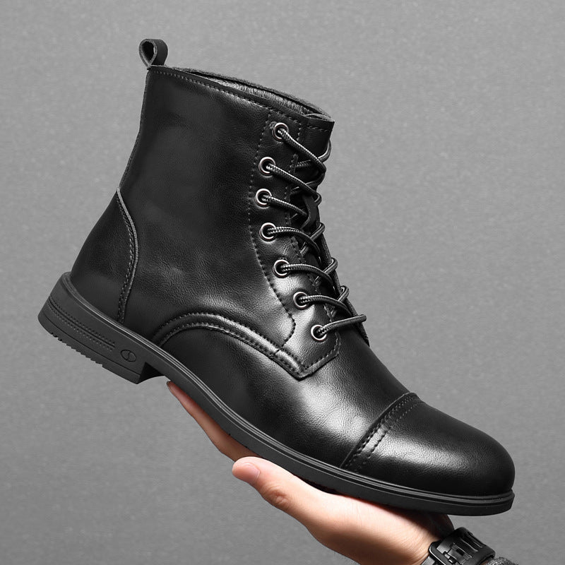 Mathis | Classic and refined ankle boots for men
