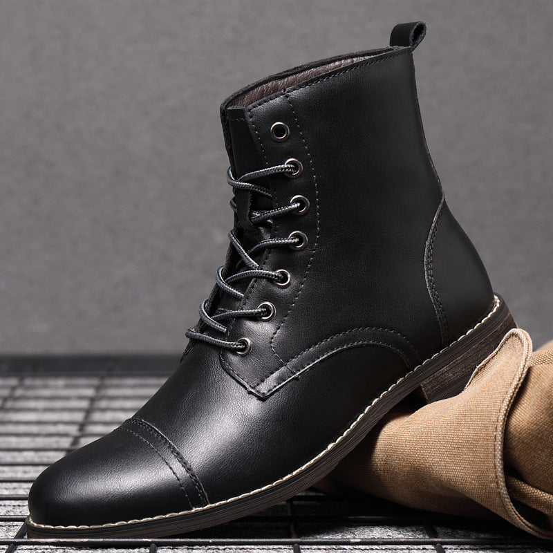 Mathis | Classic and refined ankle boots for men