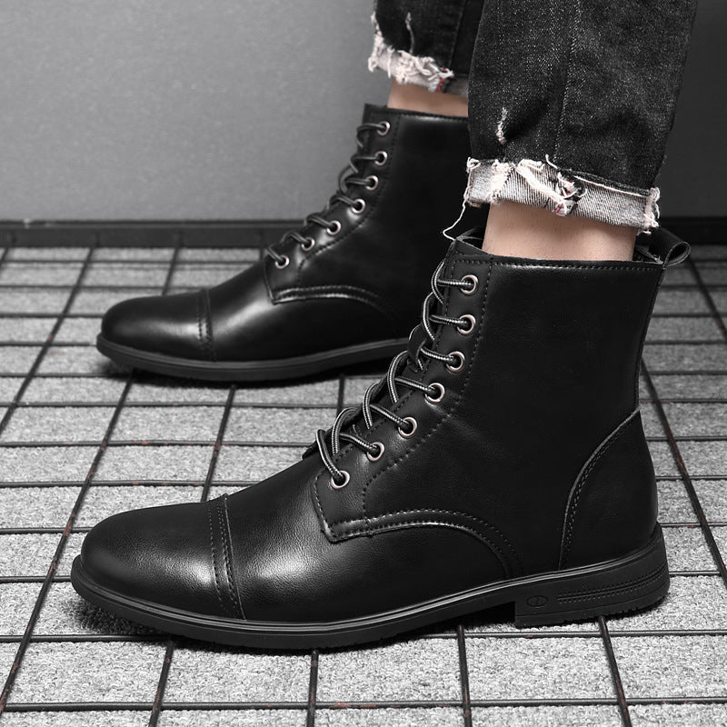 Mathis | Classic and refined ankle boots for men