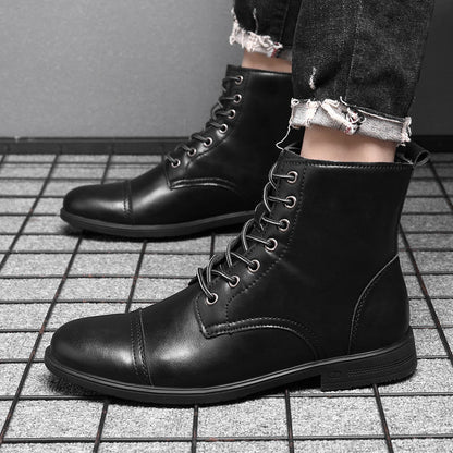Mathis | Classic and refined ankle boots for men