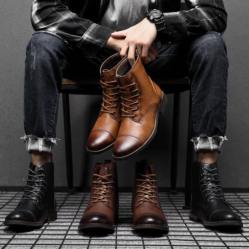 Mathis | Classic and refined ankle boots for men