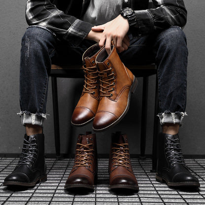 Mathis | Classic and refined ankle boots for men