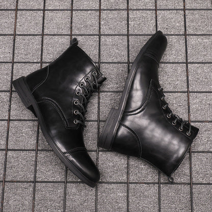 Mathis | Classic and refined ankle boots for men