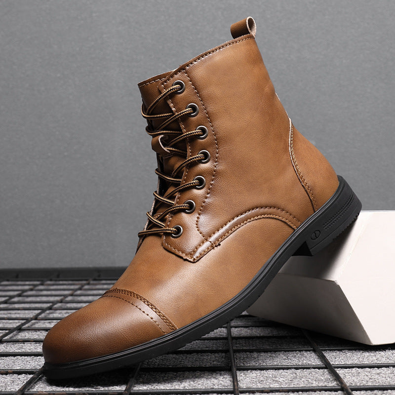 Mathis | Classic and refined ankle boots for men