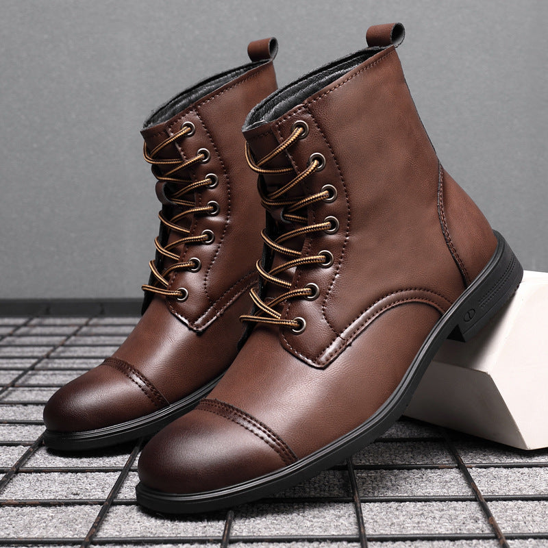 Mathis | Classic and refined ankle boots for men