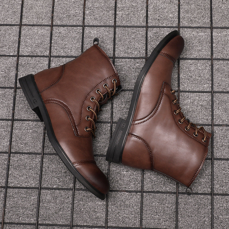 Mathis | Classic and refined ankle boots for men