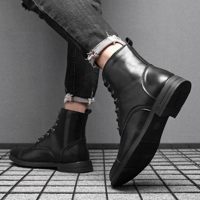 Mathis | Classic and refined ankle boots for men