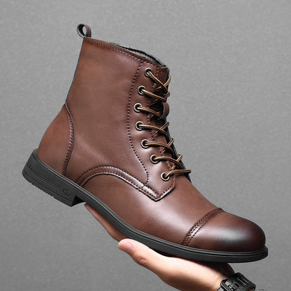 Mathis | Classic and refined ankle boots for men