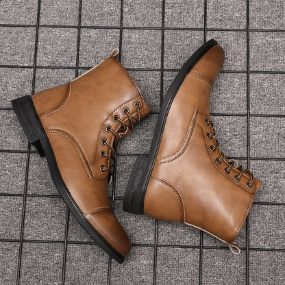 Mathis | Classic and refined ankle boots for men