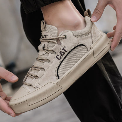 Dario | Industrial sneakers with an urban style