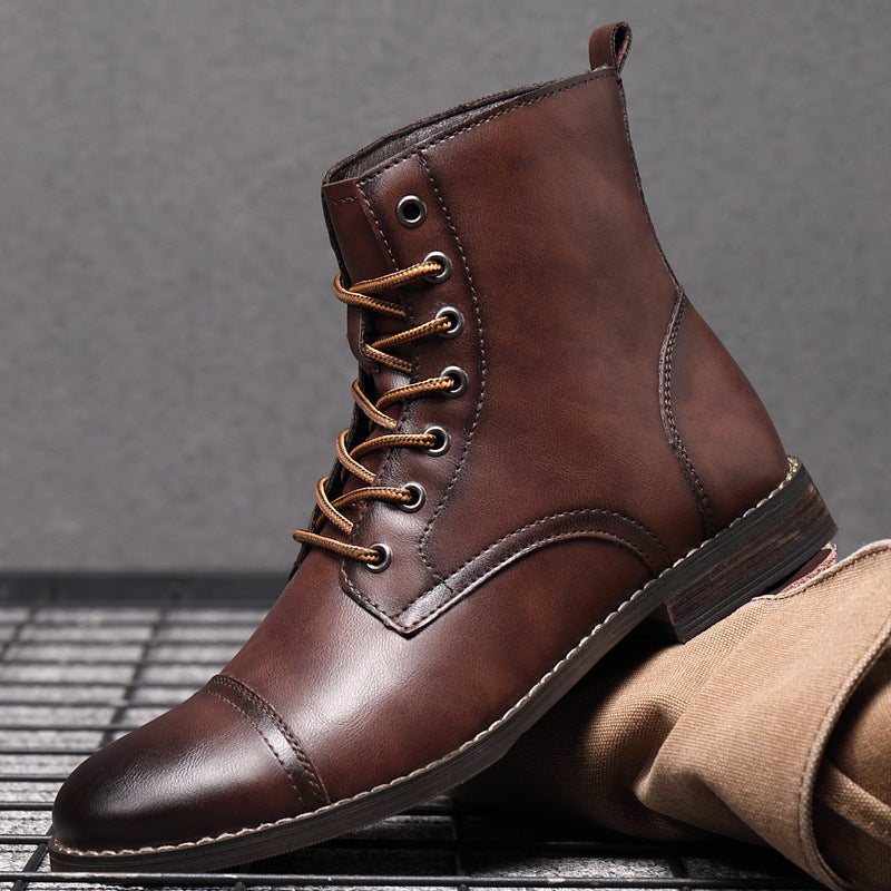 Mathis | Classic and refined ankle boots for men