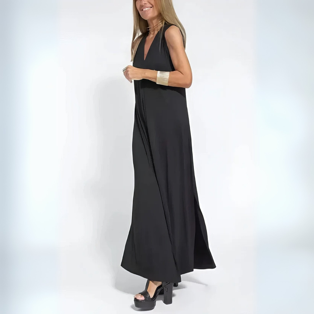 Misha | Elegant maxi dress + matching jacket FREE GIFT