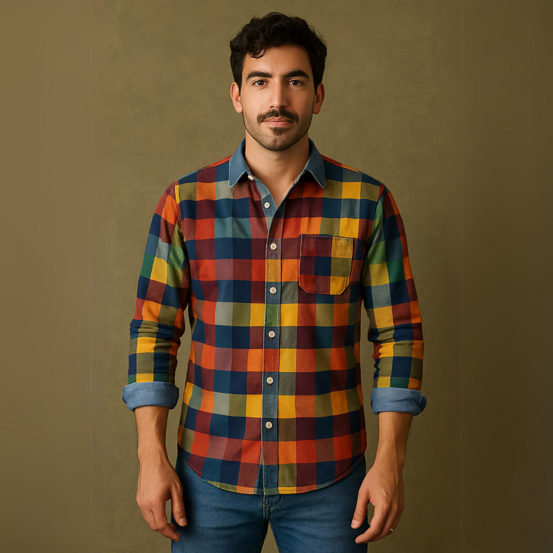 Gerard | Elegant shirt with practical pocket