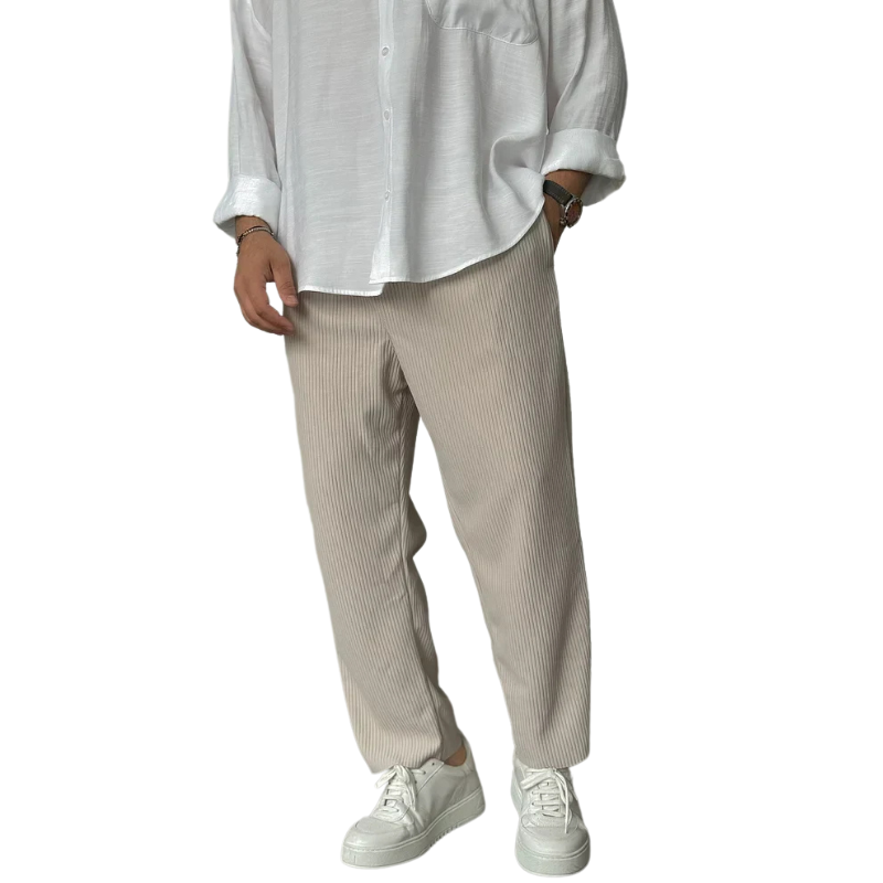 Horacio | Soft luxury pants for men
