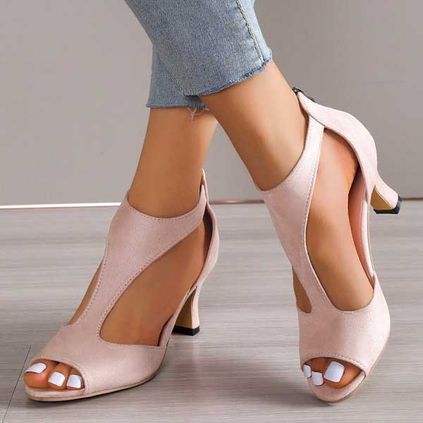 Seyla | Orthopedic Sandals with Comfortable Heels