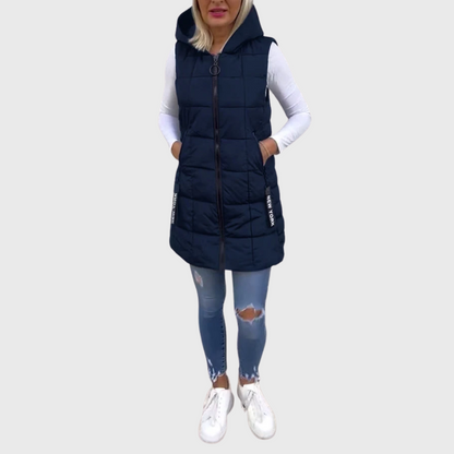 Maëlla | Padded sleeveless coat