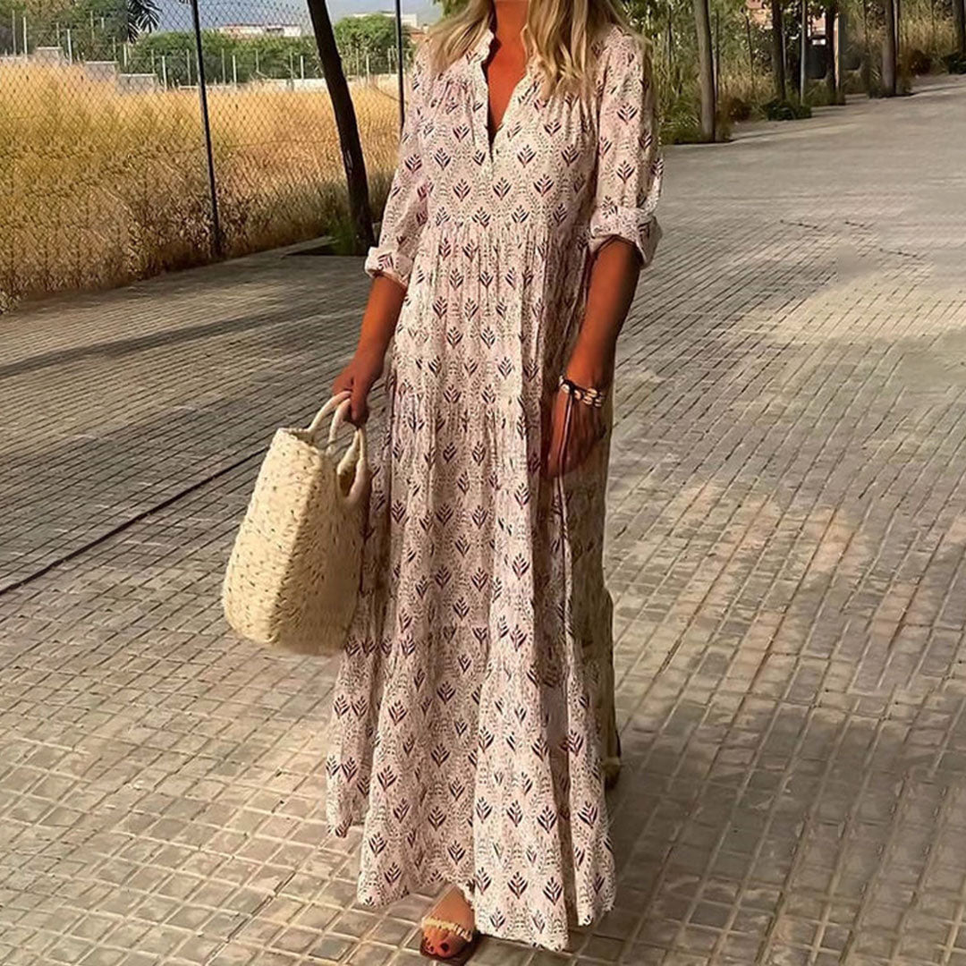 Clarissa | Bohemian dress