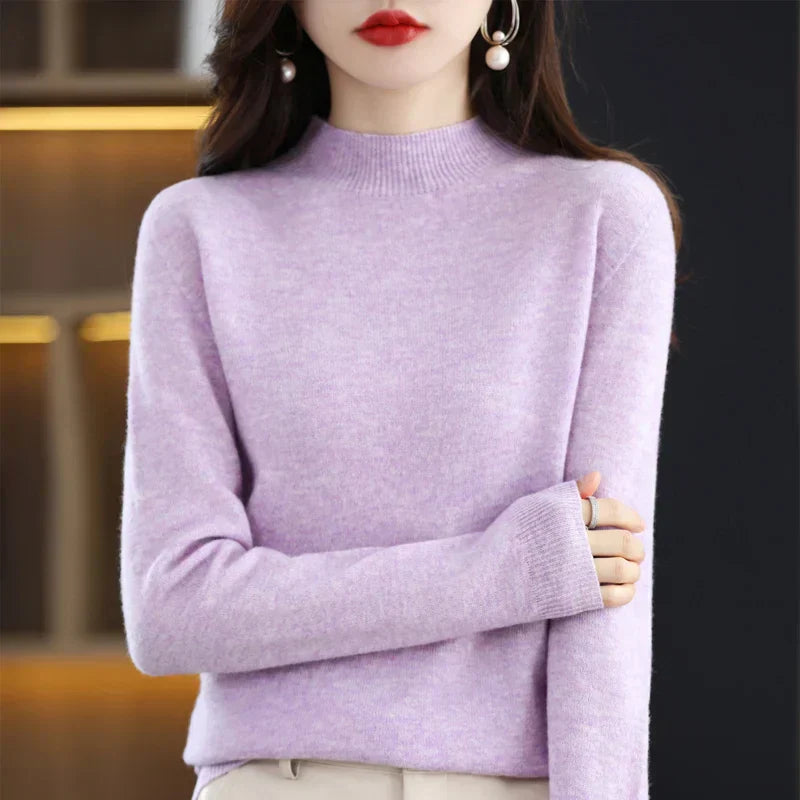 Belinda | Elegant knit top